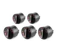 Compatibile Con Per Tiguan Per Touran Per Golf Per Jetta MK5 6 Auto Faro Testa Della Lampada Interruttore Sensore Di Luce Modulo Sensore Di Controllo Interruttore Del Faro Dell'Auto(5PCS 10Pin)