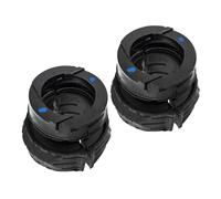 Compatibile Con Per Touareg 2003-2010 2 Pz Auto Anti Roll Bar Boccole Sospensione Anteriore Stabilizzatore 7L0411313H 7L0411313G Kit boccole Barra antirollio