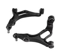 Compatibile Con Per Touareg 2004 2005 2006 2007 2008 2009 2010 Kit Di Sospensione Bracci Di Controllo Anteriori Inferiori Con Giunto Sferico 7L0407152H kit Sospensione Anteriori
