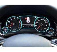 Compatibile Con Per Touareg 2011 2012 2013 2014 2015 2016 2017 2018 Pellicola Protettiva Per Cruscotto Del Pannello Di Controllo Centrale Dell'auto pellicola display GPS