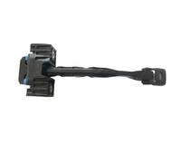 Compatibile Con Per Touareg 2011-2017 Cerniera Della Portiera Dell'auto Ferma Cinghia Controllo Metallo Plastica Nero Limitatore Riparazione Tappo Anteriore Posteriore Tirante Arresto Porta Anteriore