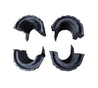 Compatibile Con Per Touareg 7L 2004-2010 4 Pezzi Boccola Stabilizzatrice Antirollio Per Asse Anteriore 34mm 95534379230 7L0411313H Kit boccole Barra antirollio