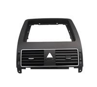 Compatibile con per Touran 2003-2015 Auto Anteriore Sinistra Destra Centrale Posteriore AC Aria Condizionata Presa d'Aria Dash Griglia di Sfiato 1TD819203A 1TD819728C(Color 2,Middle)