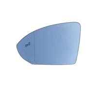 Compatibile Con Per Touran L 2016 2017 2018 Auto Avvertimento Blind Spot Grandangolo Riscaldato Specchio Di Vetro Lente Dello Retrovisore
