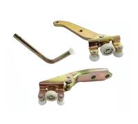 Compatibile Con Per Transporter Mk Bus 1990 1991 1992 1 Set Di Guide A Rulli Sul Lato Destro Della Porta Scorrevole Inferiore Centrale Superiore 701843406B 701843336A Guide Cerniera Rulli Auto