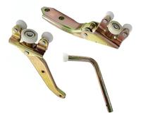 Compatibile Con per Transporter Mk Iv Van 2000 2001 2002 2003 1 Set X Guida A Rulli Porta Scorrevole Lato Destro Inferiore Centrale Superiore 701843336A Auto Rullo Porta Laterale