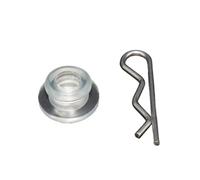 Compatibile Con Per Transporter T4 1990-2003 Per Scirocco 1974-1992 Per Vento 1H 1992-1998 Kit Boccola Cambio Kit Asta Collegamento Kit Boccole Cambio(1set)