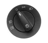 Compatibile Con Per Transporter T5 Per Polo Per Bora Auto Testa Luce Controllo Lampada Nebbia Interruttore Manopola 1C0941531A Manopola Luci Auto