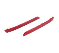 Compatibile Con Per Transporter T6 2012 2013 2014 2015 2016 1 Coppia Sinistra Destra Rimpiazzamento Rosso Riflettore Paraurti Posteriori OEM：7E0945105