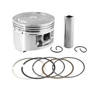 Compatibile Con Per TTR230 2005 2006 2007 2008 2009 2010 2011 2012 2013 2014 2015 Alesaggio Cilindro 70 Mm 70,25 Mm 70,50 Mm Kit Fasce Elastiche Pistone Cilindro Motore