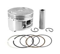 Compatibile Con Per TTR230 2005 2006 2007 2008 2009 2010 2011 2012 2013 2014 2015 Alesaggio Cilindro 70 Mm 70,25 Mm 70,50 Mm Kit Fasce Elastiche Pistone Cilindro Motore