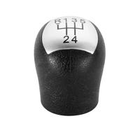 Compatibile con per Twingo 1993-2007 per Twingo I 2004-2007 Pomello del Cambio ABS Leva del Cambio Auto Penna a Testa Universale per Auto Gruppo pomello Pomello Cambio Auto(Silver)