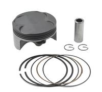Compatibile Con Per WR250R WR250X WR250 2007 2008 2009 2010 2011 2012 2013 2014 2015 2016 2017 3D7-11631-00-00 Kit Fasce Elastiche Per Moto Da 83 Mm Kit Cilindro pistone