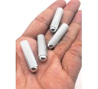 Compatibile Con Per X1 X3 X4 X5 X6 Classe 1 2 3 4 5 Serie 4 Pezzi Auto Modificata Porta Bullone Serratura Perno Tirante Bullone Decorazione Pulsante Coperture pomelli serratura portiera
