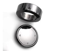 Compatibile Con Per X4 Per F26 2014 2015 2016 2017 Car Multimedia Button Cover Trim Knob Sticker Accessori Per Interni Auto Pulsante Adesivi