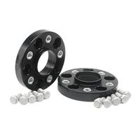 Compatibile Con Per X5 E70 F15 F85 Per X6 F16 F86 2 Pezzi Adattatore Distanziale Ruota PCD 5x120 CB 74.1mm M14xP1.25 Hubcentric Ruote Distanziale Auto Distanziali Ruota