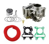 Compatibile Con Per XC50 Vino Per BX50S Gear Per CE50D Jog 2008-2017 Kit Blocco Cilindro Pneumatico 38 Mm Kit Fasce Elastiche Guarnizione Testata Filtro Carburante Pistone Cilindro Motore
