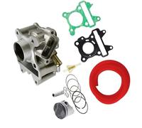 Compatibile Con Per XC50H 2016-2017 Per YW50F 2012 2013 2014 2015 2016 2017 Kit Cilindro Pneumatico Fasce Elastiche Guarnizione Testata Filtro Carburante Da 38 Mm Pistone Cilindro Motore