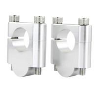 Compatibile Con Per XR400R 1996-2003 Per XR500R 1979-1985 Per XR600R 1985-1993 Manubrio Sollevatore Per Moto Manopole Rialzate Riser Per Manubrio