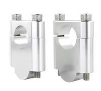 Compatibile Con Per XR400R 1996-2003 Per XR500R 1979-1985 Per XR600R 1985-1993 Manubrio Sollevatore Per Moto Manopole Rialzate Riser Per Manubrio