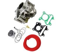 Compatibile Con Per YNS50F 2014 2015 2016 Per CE50P 2015 2016 2017 Kit Cilindro Pneumatico Per Moto Da 38 Mm Fasce Elastiche Guarnizione Testata Filtro Carburante Kit Cilindro pistone