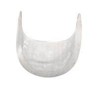 Compatibile Con Per YSR50 Per YSR80 1987-1992 Parabrezza Anteriore In Vetro Per Moto, Deflettore Per Parabrezza, Visiera, Spoiler, Copertura Dello Schermo. Anteriore Parabrezza Moto(Transparent)