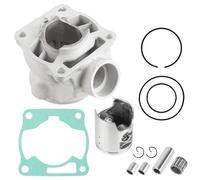 Compatibile Con Per YZ85 2002 2003 2004 2005 2006 2007 2008 2009 2010 2011 2012 2013 2014 2015 2016 2017 2018 Cilindro Pistone Fasce Guarnizione Alesaggio 47,5 Mm Kit Cilindro pistone