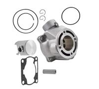 Compatibile Con Per YZ85 2002-2018 43K-11611-00-00 Motocicletta Cilindro Pistone Fasce Elastiche Kit Guarnizione Base Motore 85cc Accessori Di Ricambio Kit Cilindro pistone
