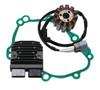 Compatibile con per YZF per R1 2004 2005 2006 2007 2008 per YZF per R1 per Racebase 2005-2008 Statore Bobina Regolatore Raddrizzatore Guarnizione Raddrizzatore Motociclo
