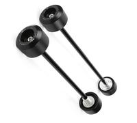 Compatibile Con Per YZF Per R1 2007 2008 2009 2010 2011 2012 2013 2014 2002-2003 Slider Ruota Anteriore Posteriore Per Motocicletta, Asse, Forcella, Forcellone. Telaio Slider Crash