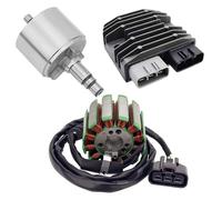 Compatibile Con Per Yzf-R1 2004-2008 Per Fz-1 2006-2014 Per Fz8 2013 Bobina Statore Per Motocicletta Raddrizzatore Di Tensione Del Rotore Del Volano 5VY-81450-00-00 statore delle bobine