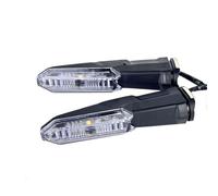 Compatibile con per Z125 per Z400 per ZX-25R 2019-2020 per Z750 2012-2013 Anteriore Posteriore Indicatore di Direzione Lampeggiante Lampada Direzionale Indicatori motocicli(Clear,2pcs)