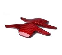 Compatibile con per Z4 2013 2014 2015 2016 2017 Volante per Auto Paddle Shift Direct Shifter Gear Carbon Fiber Pattern Paddle per Cambio Auto Paletta Cambio Volante del(Red Carbon)