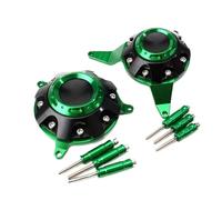 Compatibile Con Per Z650 2017 2018 2019 2020 2021 2022 2023 2024 2025 Motociclo Alluminio Statore Motore Copertura Di Protezione Motore Protezione Dalla Caduta Carter Alternatore(Green)