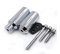 Compatibile Con Per Zx-6r Per Zx-6Rr 636 2005 2006 Parti Per Motociclette No Cut Crash Protector Frame Slider Telaio Slider Crash
