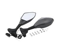 Compatibile Con Per ZX10R 2004-2007 ZX-12R 2000-2006 Per ER-6F 2005-2008 Per Ninja 500 1994-2008 Specchietto Retrovisore Moto Specchietti Retro