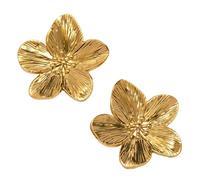 Compatibile con perline a macchina Stampi Penna Kit Personalità e Temperament Earrings Golden Petals and Flower Earrings Trapano Filo Anello Gioielli, Taglia unica, Metallo, Nessuna pietra preziosa