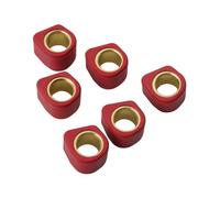 Compatibile con pesi a rulli per variatori di corse scooter da 50 cc 16x13mm 4g 5. 5g 6g 7g set di 50(16X13MM 7G)