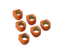 Compatibile con pesi a rulli per variatori di corse scooter da 50 cc 16x13mm 4g 5. 5g 6g 7g set di 50(16X13MM 5.5G)