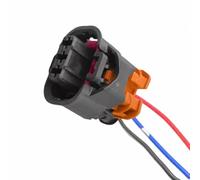 Compatibile Con Peugeot 13801763 Il Connettore Impermeabile Per Auto A 3 Pin Femmina Per Cablaggio Bobina Di Accensione Motore Bobina Accensione Connettore(With 15cm wires)