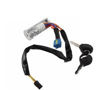 Compatibile Con Peugeot 206 Accensione Cilindro Della Serratura Sterzo Cavo Ricambio Componenti Automobilistici Con 2 Chiavi 4162.Z1 4162Z1