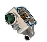 Compatibile con Peugeot 207 2006 2007 2008 2009 2010 2011 2012 2013 2014 2015 2016 2017 1336Z0 Alloggiamento termostato Flusso Liquido di Raffreddamento Motore