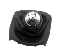 Compatibile Con Peugeot 207 2006 2007 2008 2009 2010 2011 2012 2013 Pomello Del Cambio A 5 Marce Cuffia Leva Cambio Copri-cuffia Accessorio Per Auto