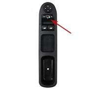 Compatibile Con Peugeot 207SW 207CC 207 2009-2014 Interruttore Finestrino Auto 6554QA Accessori Auto Ricambi Auto Controllo Energia Elettrica Alzavetro Pulsantiera(Without fold)