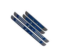 Compatibile Con Peugeot 208 2012 2013 2014 2015 2016 2017 2018 2019 2020 Protezione Per Battitacco E Pedaliera Per Auto Accessori Componenti interni(Blu)