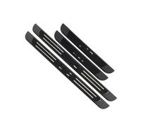 Compatibile Con Peugeot 208 2012 2013 2014 2015 2016 2017 2018 2019 2020 Protezione Per Battitacco E Pedaliera Per Auto Accessori Accessori decorativi(Nero)