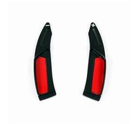 Compatibile Con Peugeot 208 308 508 2008 3008 5008 GTi SW Per Allure Estensione Cambio Volante Adesivi Per Interni Auto Paddle Cambio Auto Pagaia Del Cambio Volante