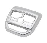 Compatibile Con Peugeot 3008 5008 GT 2020 2019 2018 2017 Bracciolo Posteriore Per Auto, Bocchetta Di Ventilazione AC, Modanatura, Copertura, Accessori Decorazione d'interni(Silver)