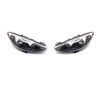 Compatibile Con Peugeot 308 2012 2013 2014 Fari Alogeni Per Fari Automatici Assemblaggio Fari Per Proiettori Per Fari Anteriori Per Tutta L'auto fari anteriori