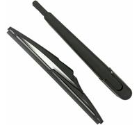 Compatibile con Peugeot 308 2014-2017, Rear Windscreen Wiper Blades Assembly Set - Arm Replacement Kit, Easy to Install